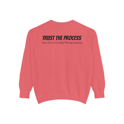 Keep Calm and Trade On Unisex Garment-Dyed Sweatshirt