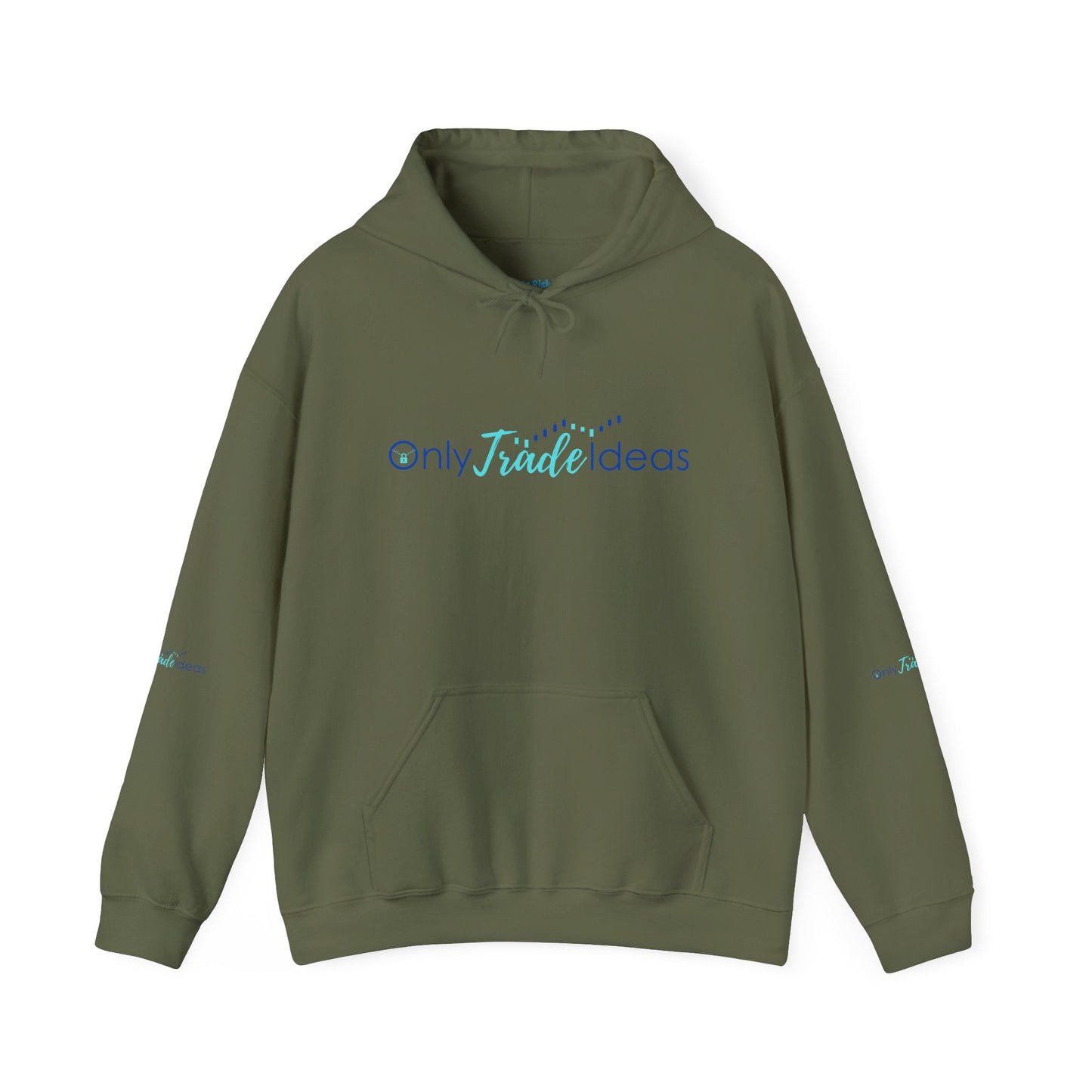 Trust the Process Unisex Heavy Blend™ Hooded Sweatshirt