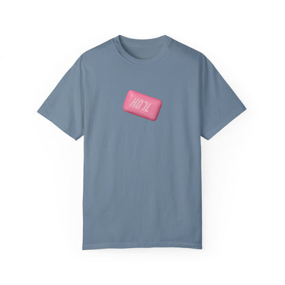 HODL Pink Soap BTC Unisex Garment-Dyed T-shirt