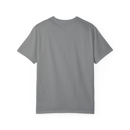 King Henry III Silver Stacker Unisex Garment-Dyed T-shirt