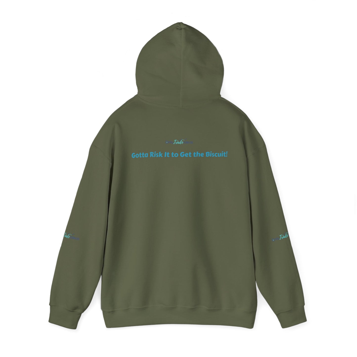 Trust the Process Unisex Heavy Blend™ Hooded Sweatshirt