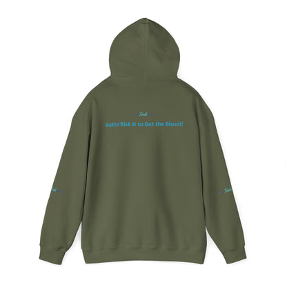 Trust the Process Unisex Heavy Blend™ Hooded Sweatshirt