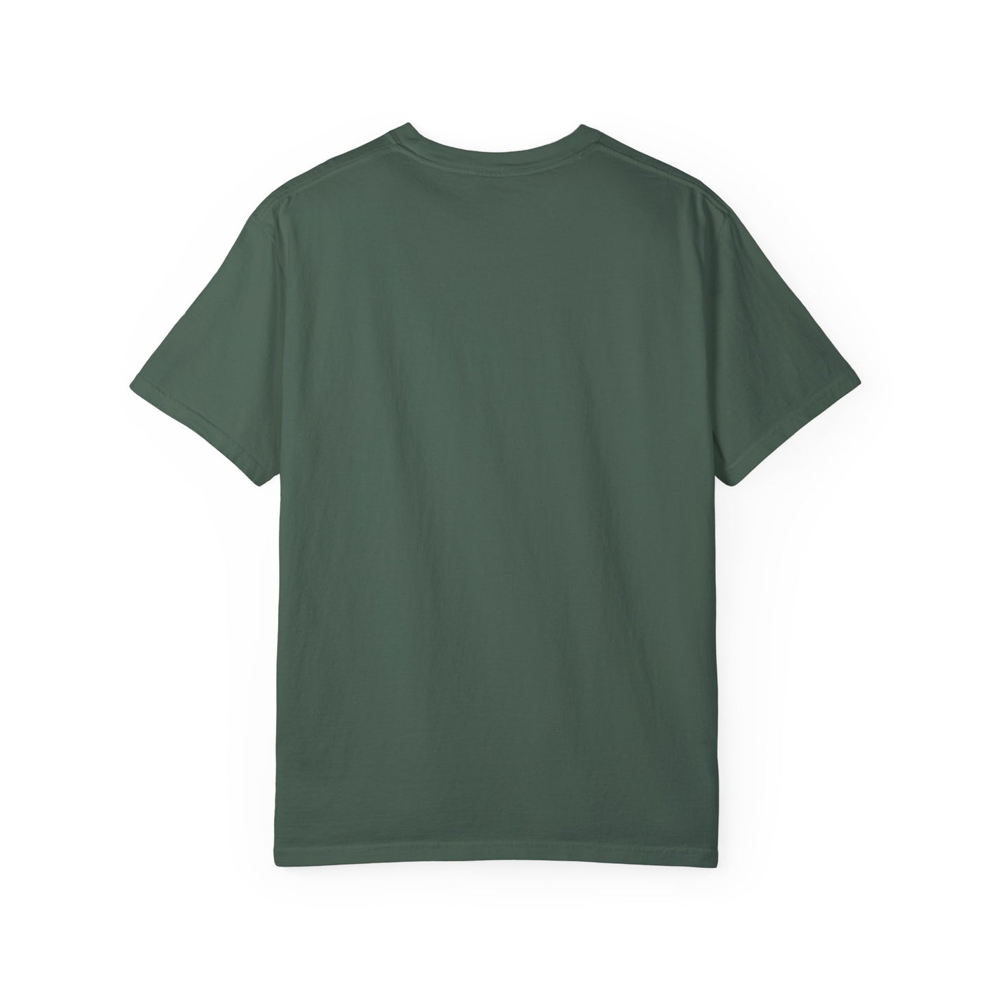 Market Beast Laser Eyes Unisex Garment-Dyed T-shirt