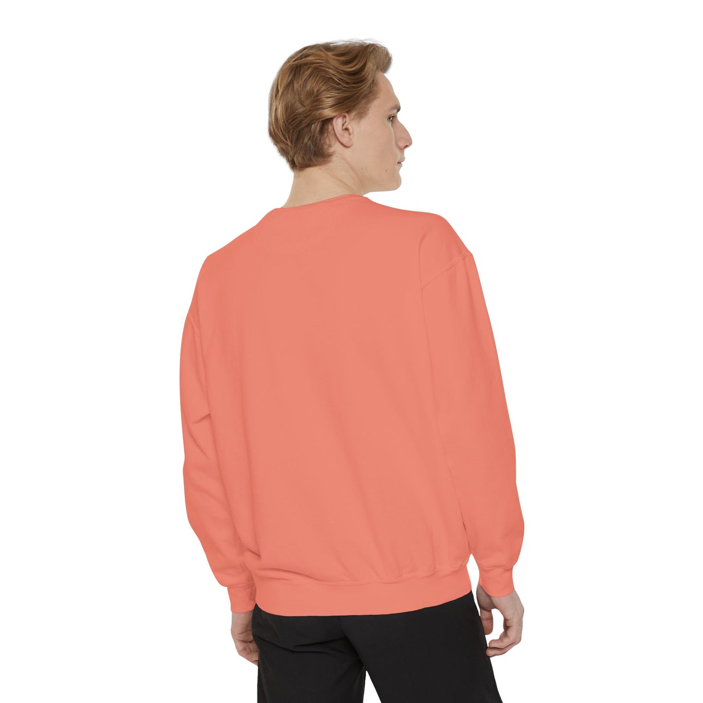 BTC Blockchain Unisex Garment-Dyed Sweatshirt