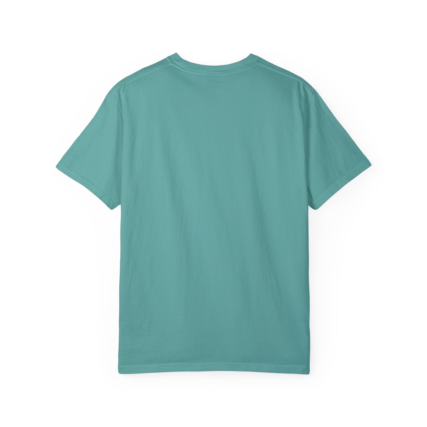 Charting my Own Course Unisex Garment-Dyed T-shirt