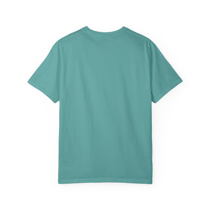 Charting my Own Course Unisex Garment-Dyed T-shirt