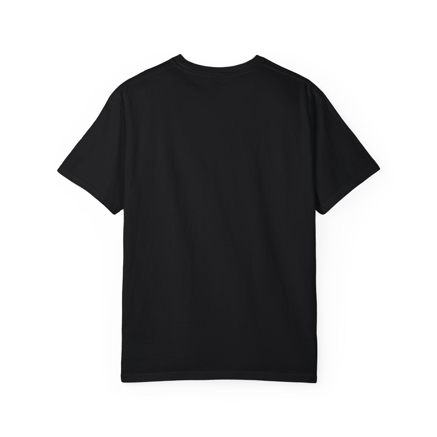AI is a Bubble Unisex Garment-Dyed T-shirt