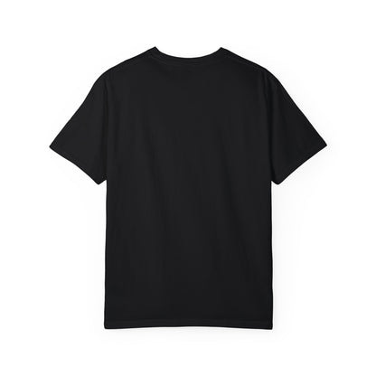 AI is a Bubble Unisex Garment-Dyed T-shirt