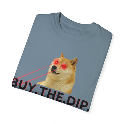Buy The Dip Laser Eyes Unisex Garment-Dyed T-shirt
