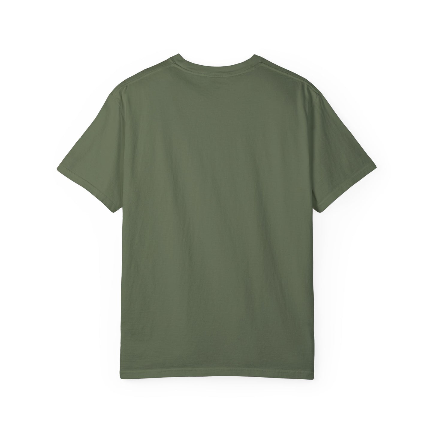 Market Beast Laser Eyes Unisex Garment-Dyed T-shirt