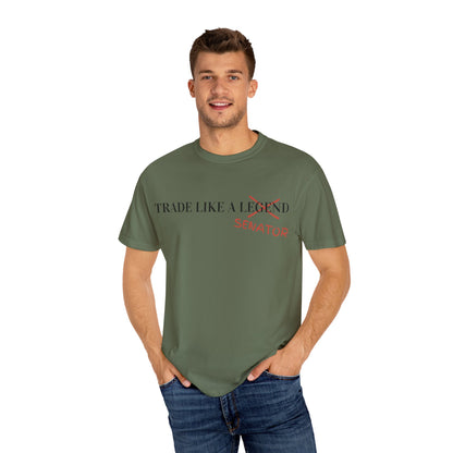 Trade Like a Senator Unisex Garment-Dyed T-shirt