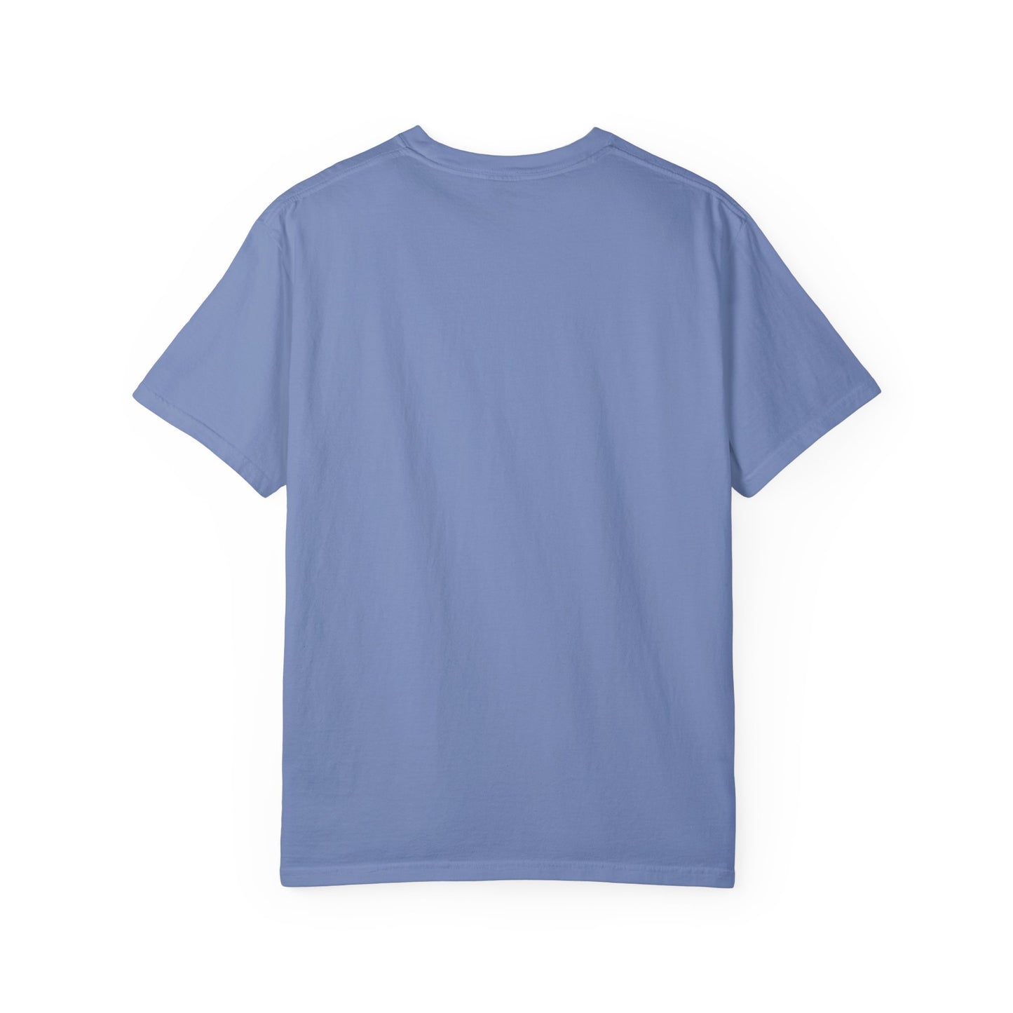 King Henry III Silver Stacker Unisex Garment-Dyed T-shirt