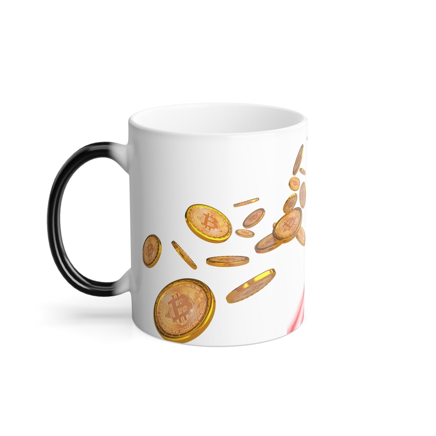 JD Vance Laser Eyes BTC Color Morphing Mug, 11oz