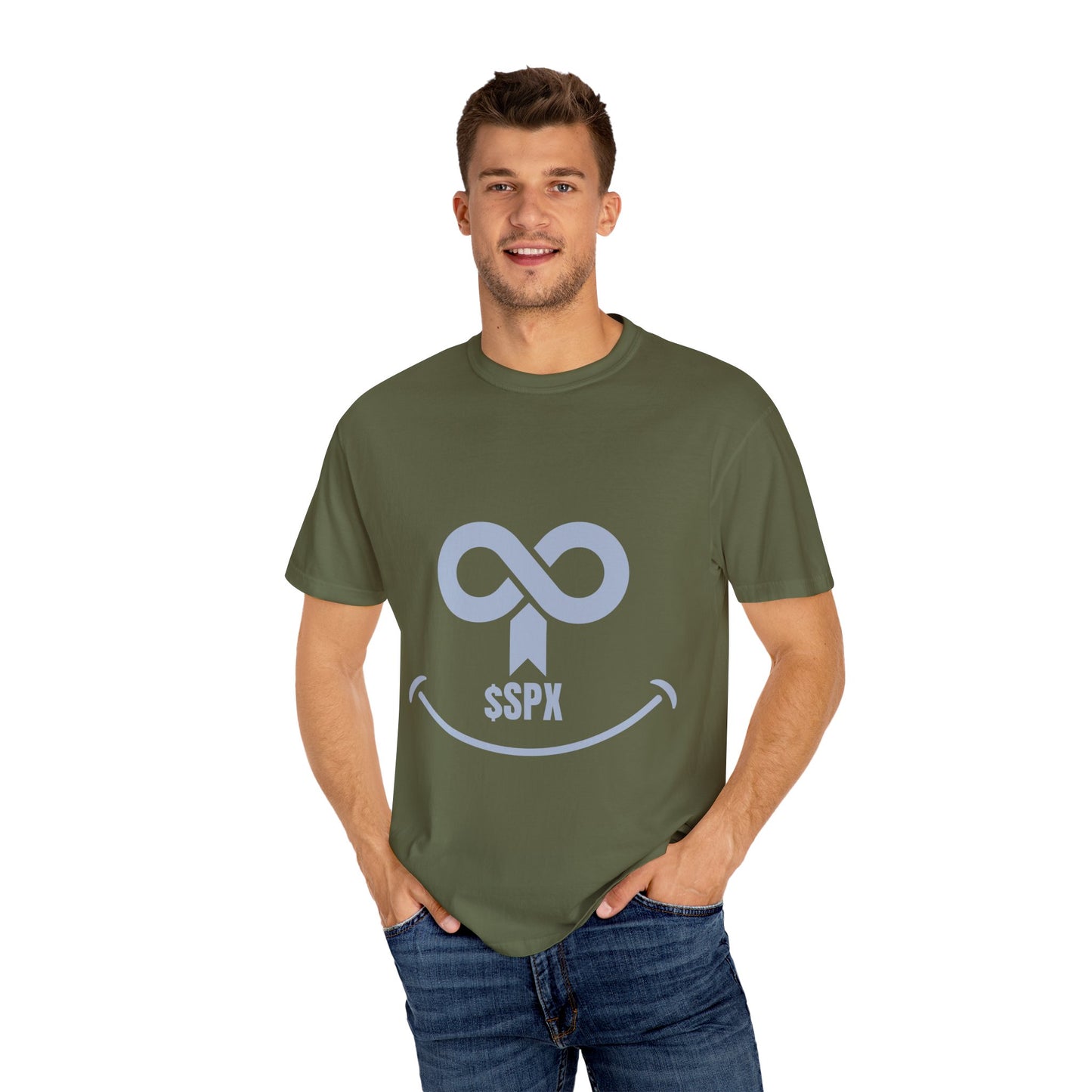 Hunter SPX to infinity Unisex Garment-Dyed T-shirt