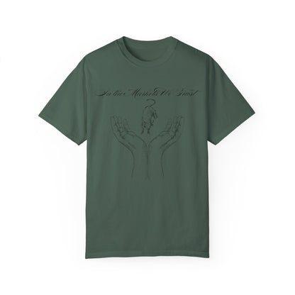 In the Markets We Trust Unisex Garment-Dyed T-shirt