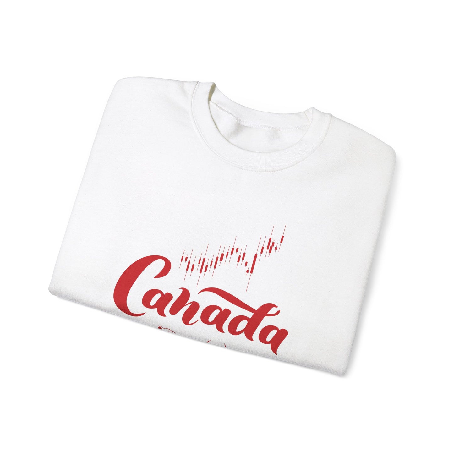Bear Maple Bull Canada Unisex Heavy Blend™ Crewneck Sweatshirt