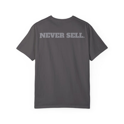 HODL Pink Soap BTC Unisex Garment-Dyed T-shirt