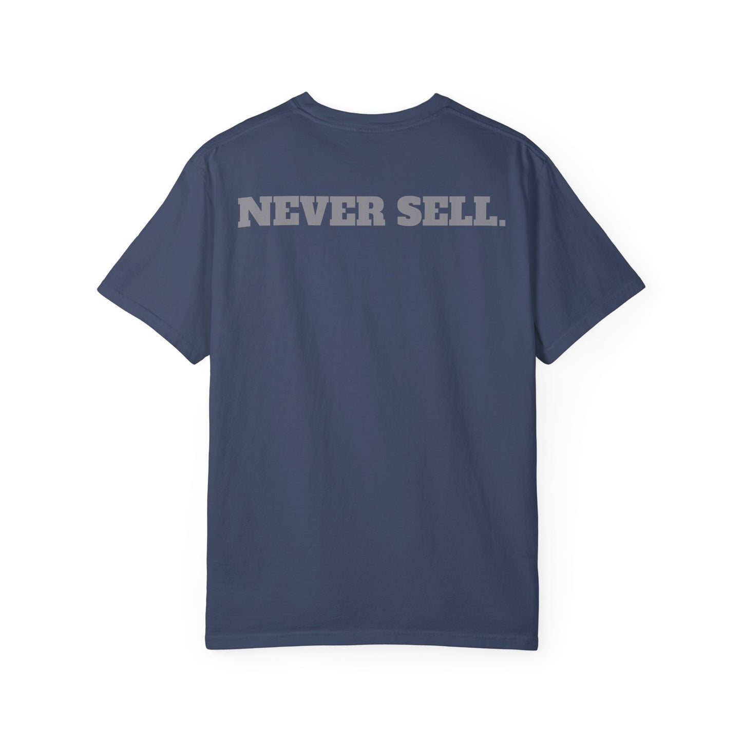 HODL Pink Soap BTC Unisex Garment-Dyed T-shirt
