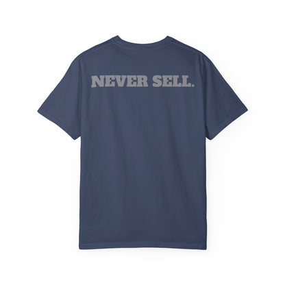 HODL Pink Soap BTC Unisex Garment-Dyed T-shirt