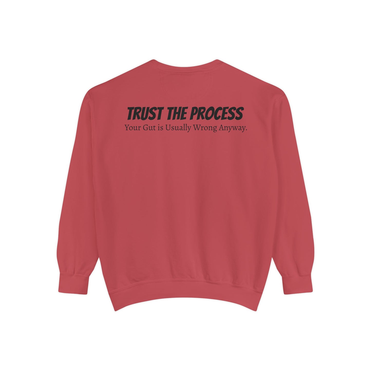 Bring on the Pump Unisex Garment-Dyed Sweatshirt