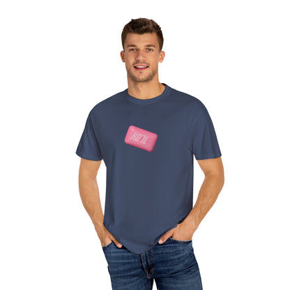 HODL Pink Soap BTC Unisex Garment-Dyed T-shirt