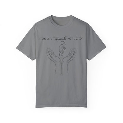 In the Markets We Trust Unisex Garment-Dyed T-shirt