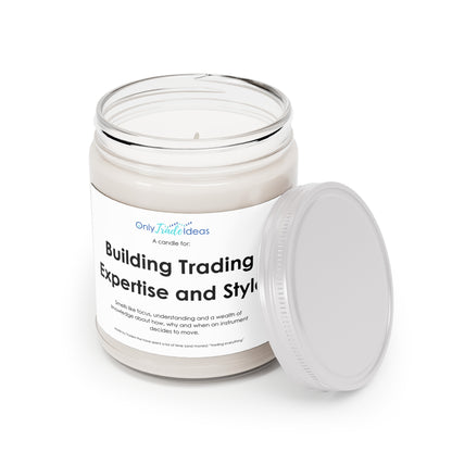 Building Expertise and Style Scented Candles, 9oz