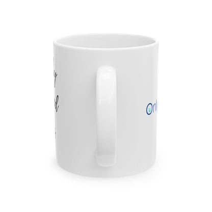 Fueled by Coffee and Regrets Ceramic Mug, (11oz, 15oz)