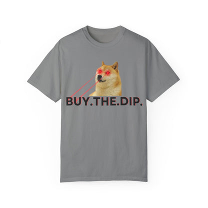 Buy The Dip Laser Eyes Unisex Garment-Dyed T-shirt