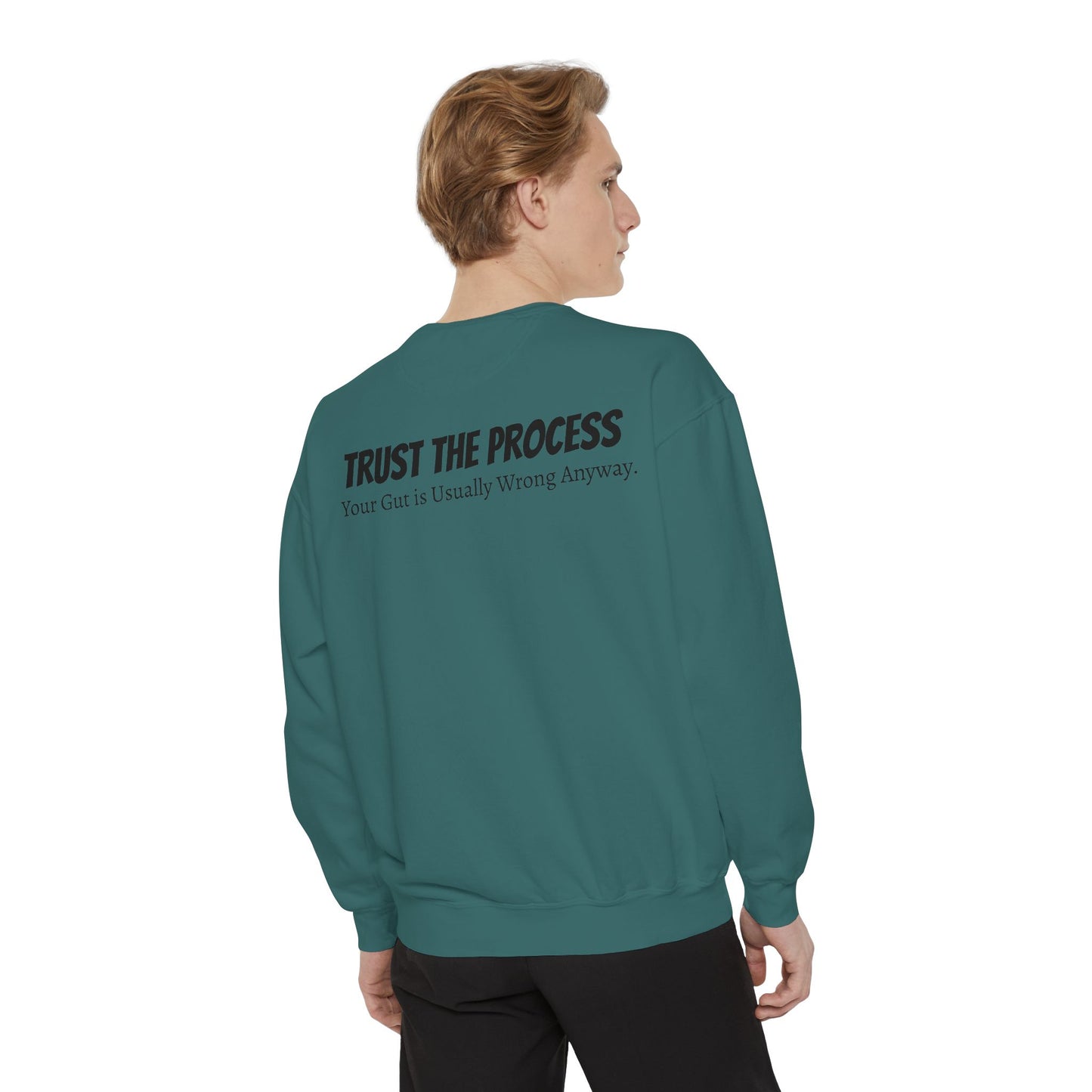 Keep Calm and Trade On Unisex Garment-Dyed Sweatshirt