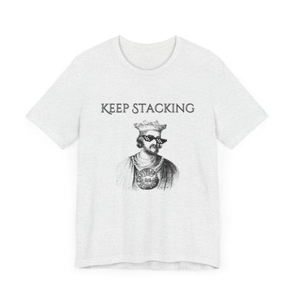 Keep Stacking Canada Unisex Jersey Short Sleeve Tee