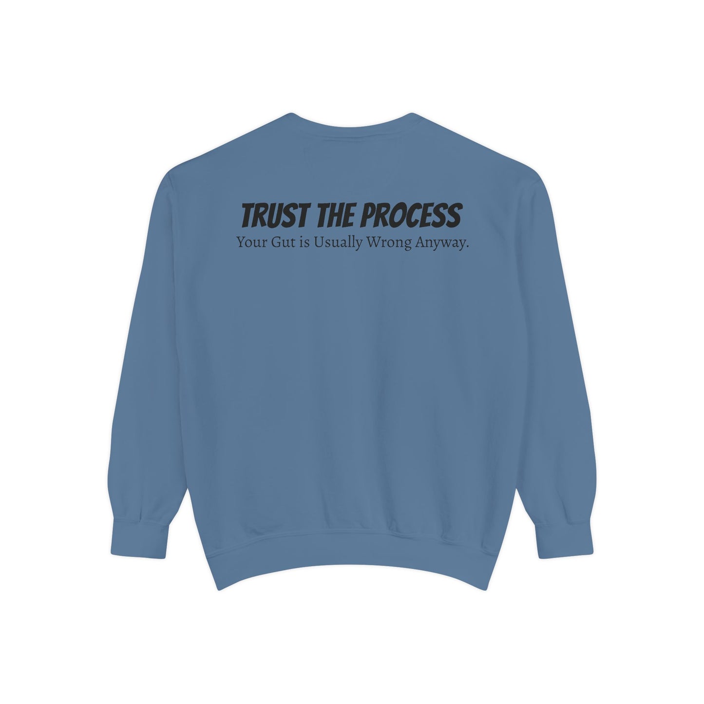 Keep Calm and Trade On Unisex Garment-Dyed Sweatshirt
