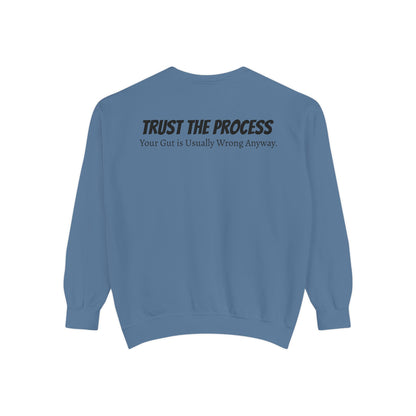 Keep Calm and Trade On Unisex Garment-Dyed Sweatshirt