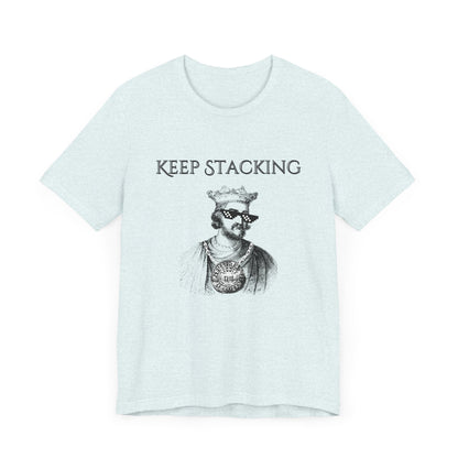 Keep Stacking Canada Unisex Jersey Short Sleeve Tee