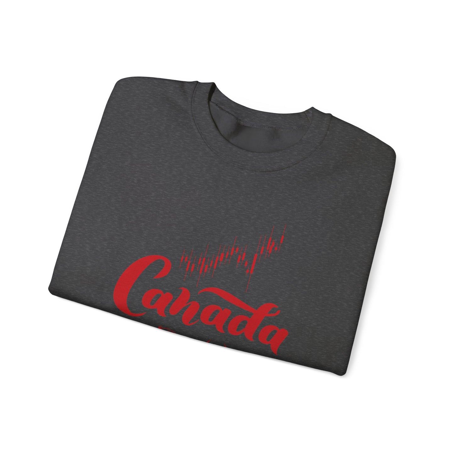 Bear Maple Bull Canada Unisex Heavy Blend™ Crewneck Sweatshirt