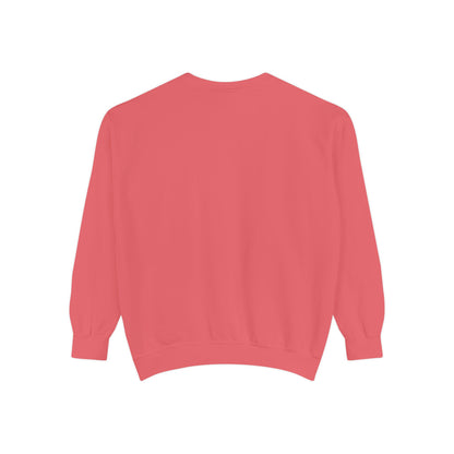 BTC Blockchain Unisex Garment-Dyed Sweatshirt
