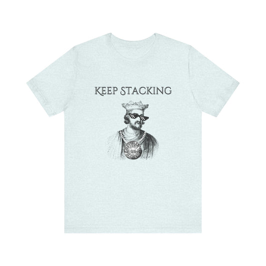 Keep Stacking Canada Unisex Jersey Short Sleeve Tee