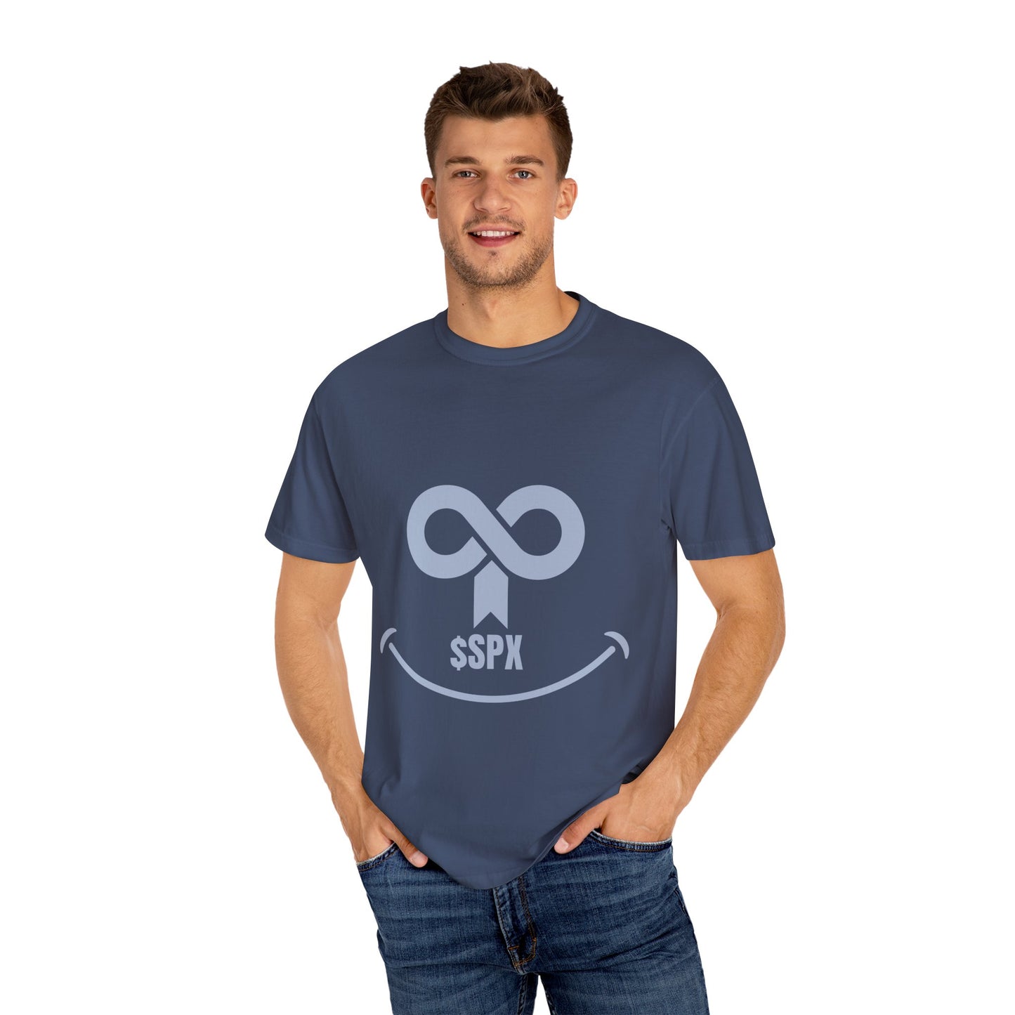 Hunter SPX to infinity Unisex Garment-Dyed T-shirt