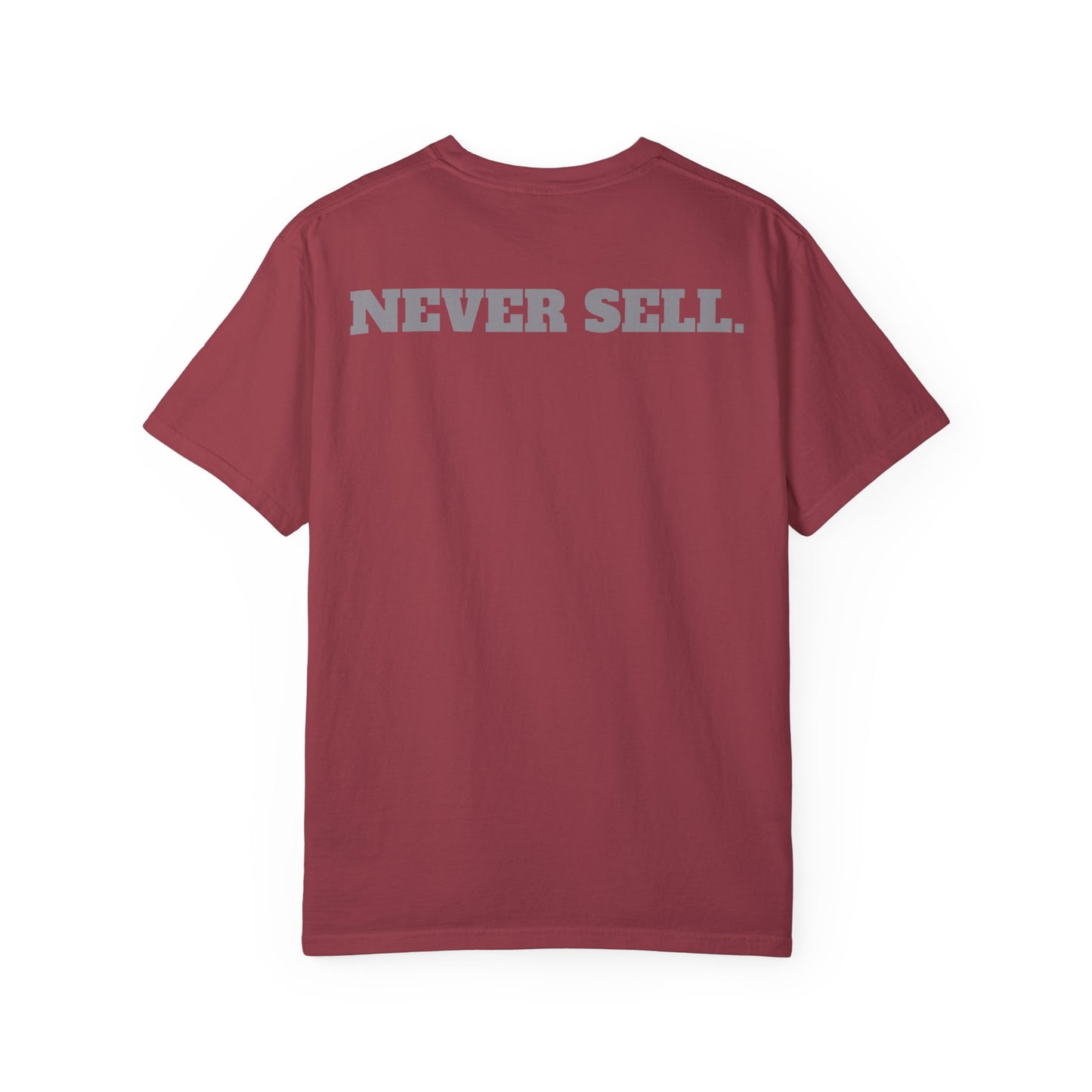 HODL Pink Soap BTC Unisex Garment-Dyed T-shirt