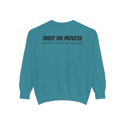 Keep Calm and Trade On Unisex Garment-Dyed Sweatshirt