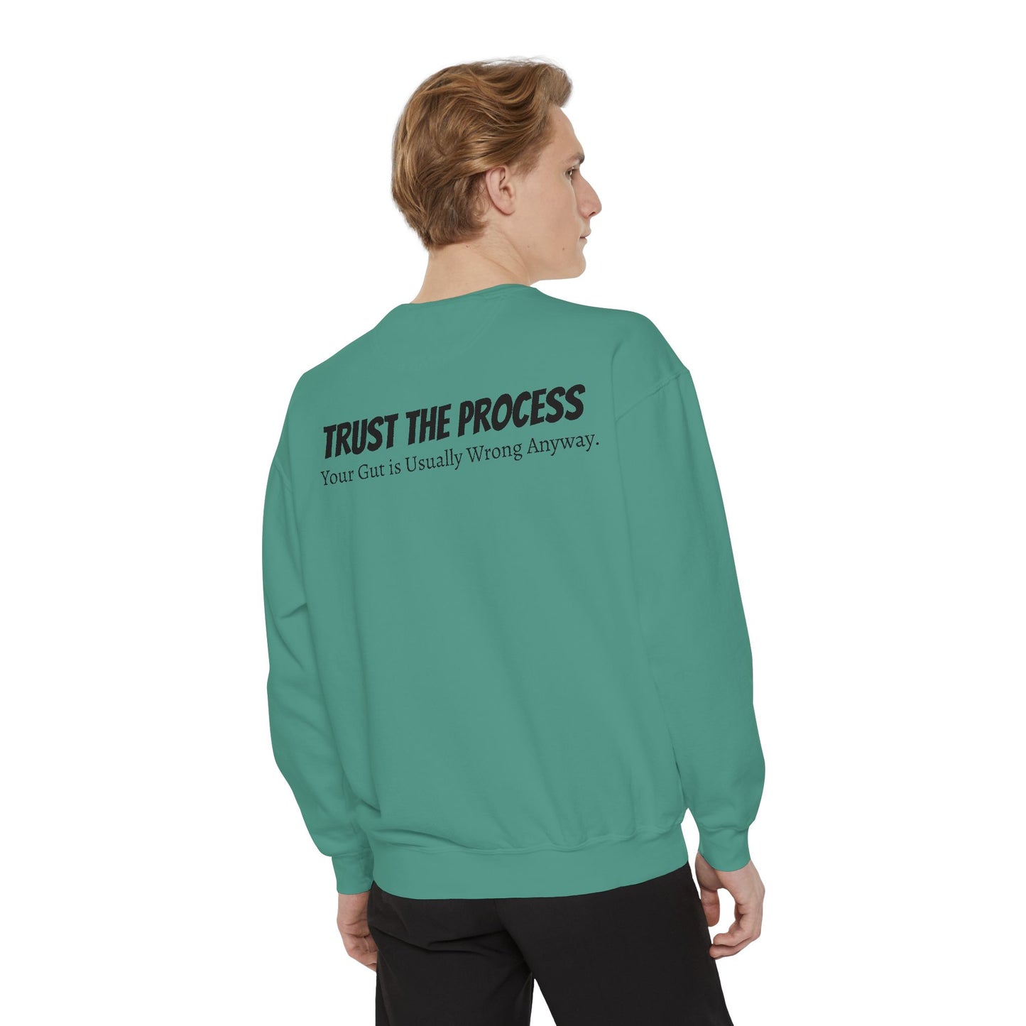 Keep Calm and Trade On Unisex Garment-Dyed Sweatshirt