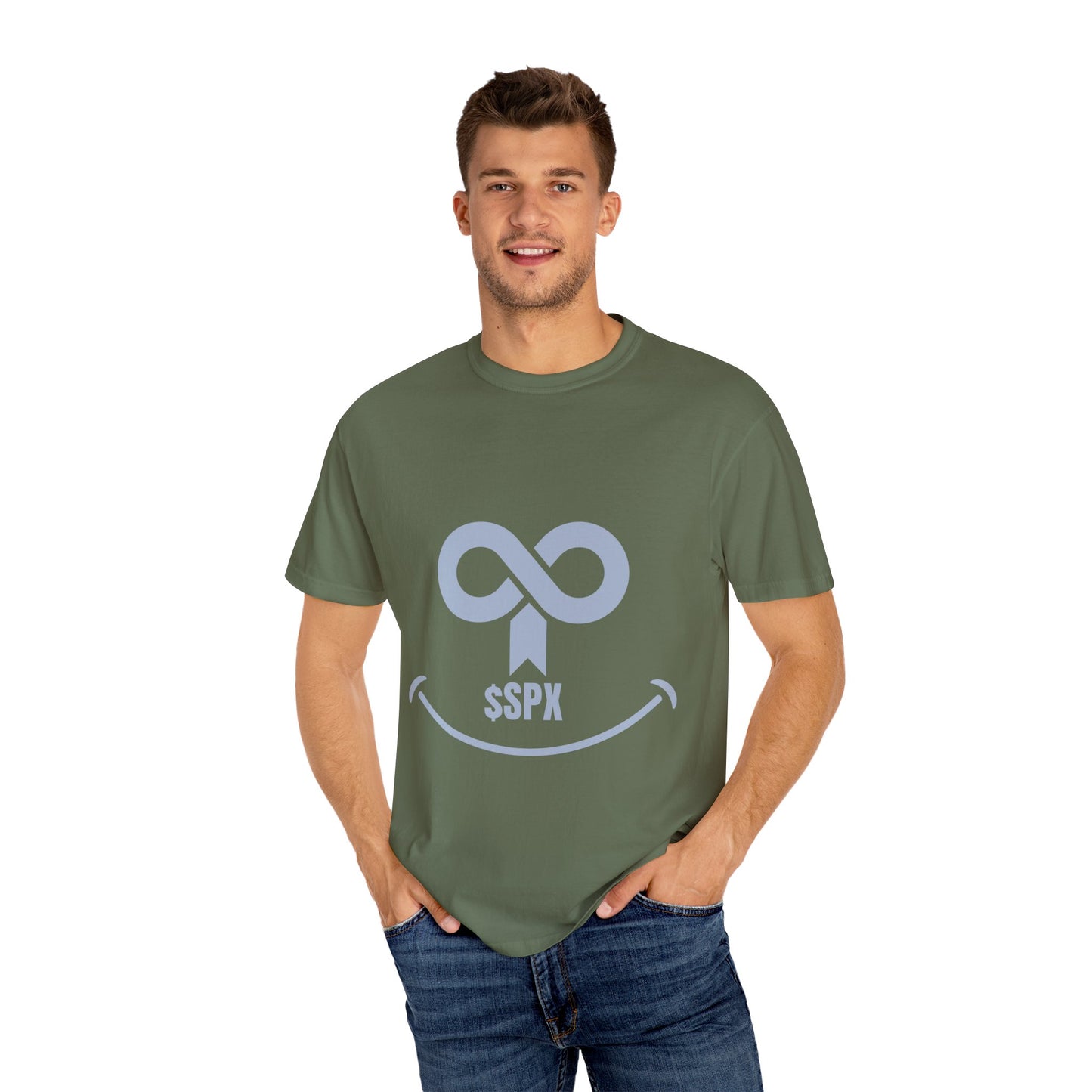 Hunter SPX to infinity Unisex Garment-Dyed T-shirt