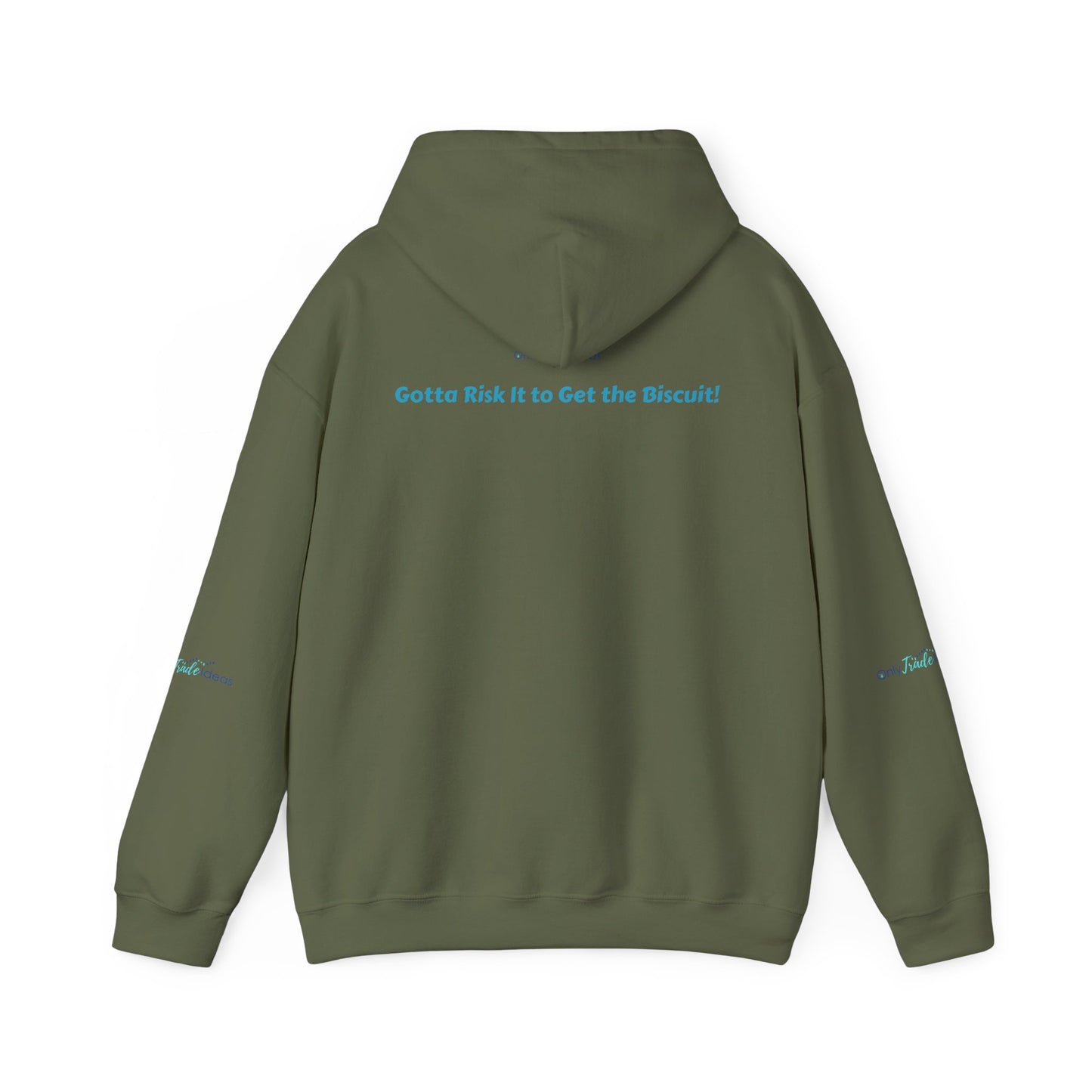 Trust the Process Unisex Heavy Blend™ Hooded Sweatshirt