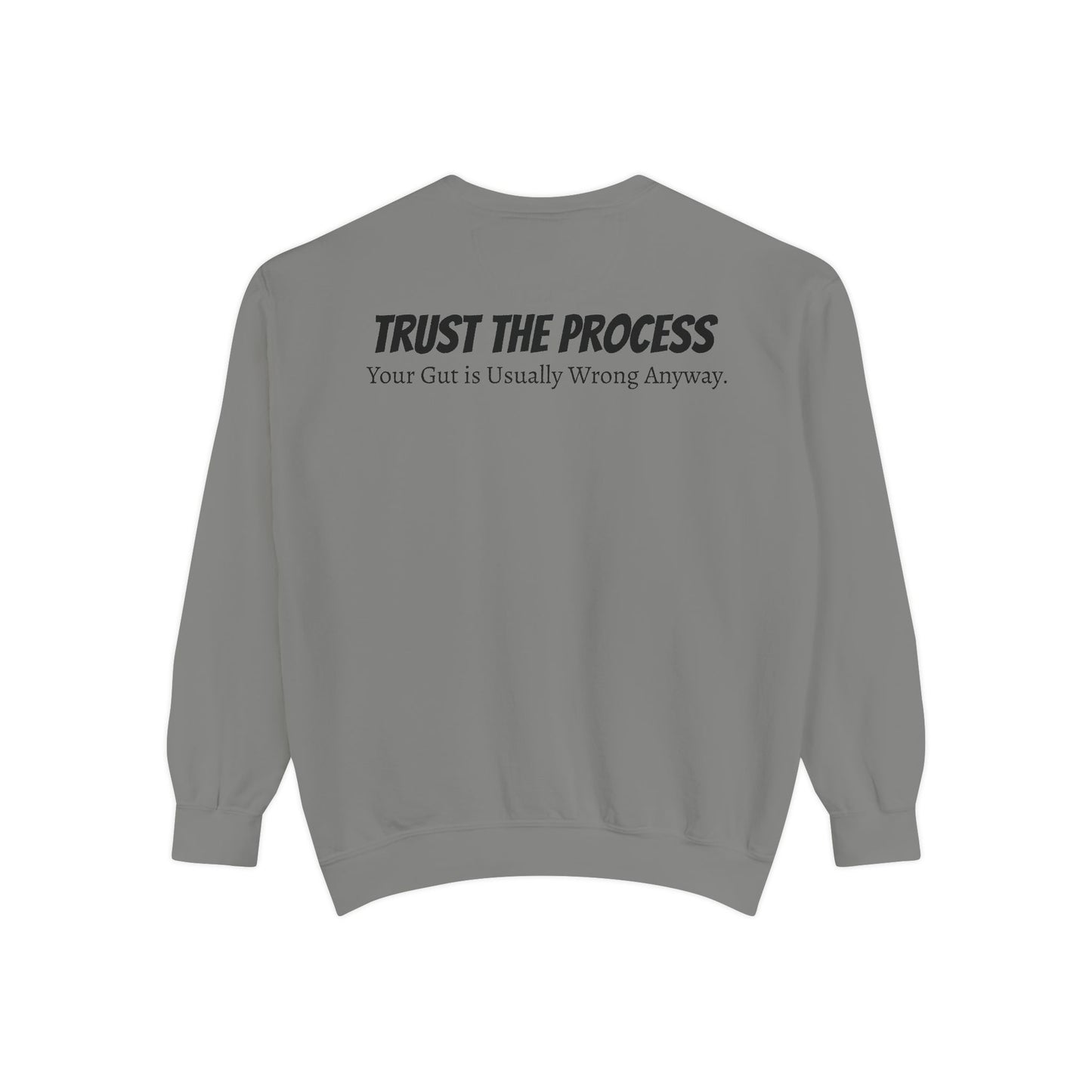 Keep Calm and Trade On Unisex Garment-Dyed Sweatshirt