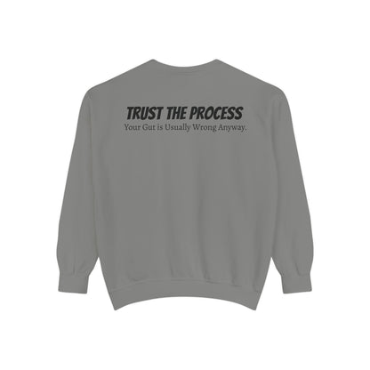 Keep Calm and Trade On Unisex Garment-Dyed Sweatshirt