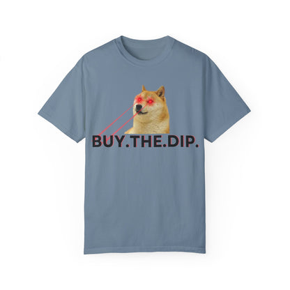 Buy The Dip Laser Eyes Unisex Garment-Dyed T-shirt
