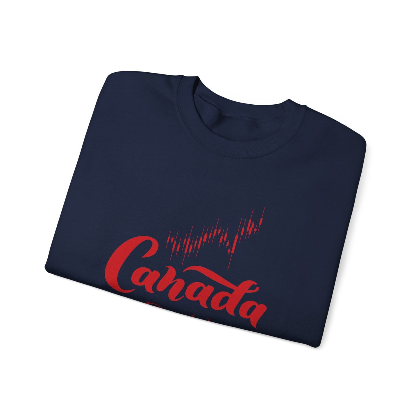 Bear Maple Bull Canada Unisex Heavy Blend™ Crewneck Sweatshirt