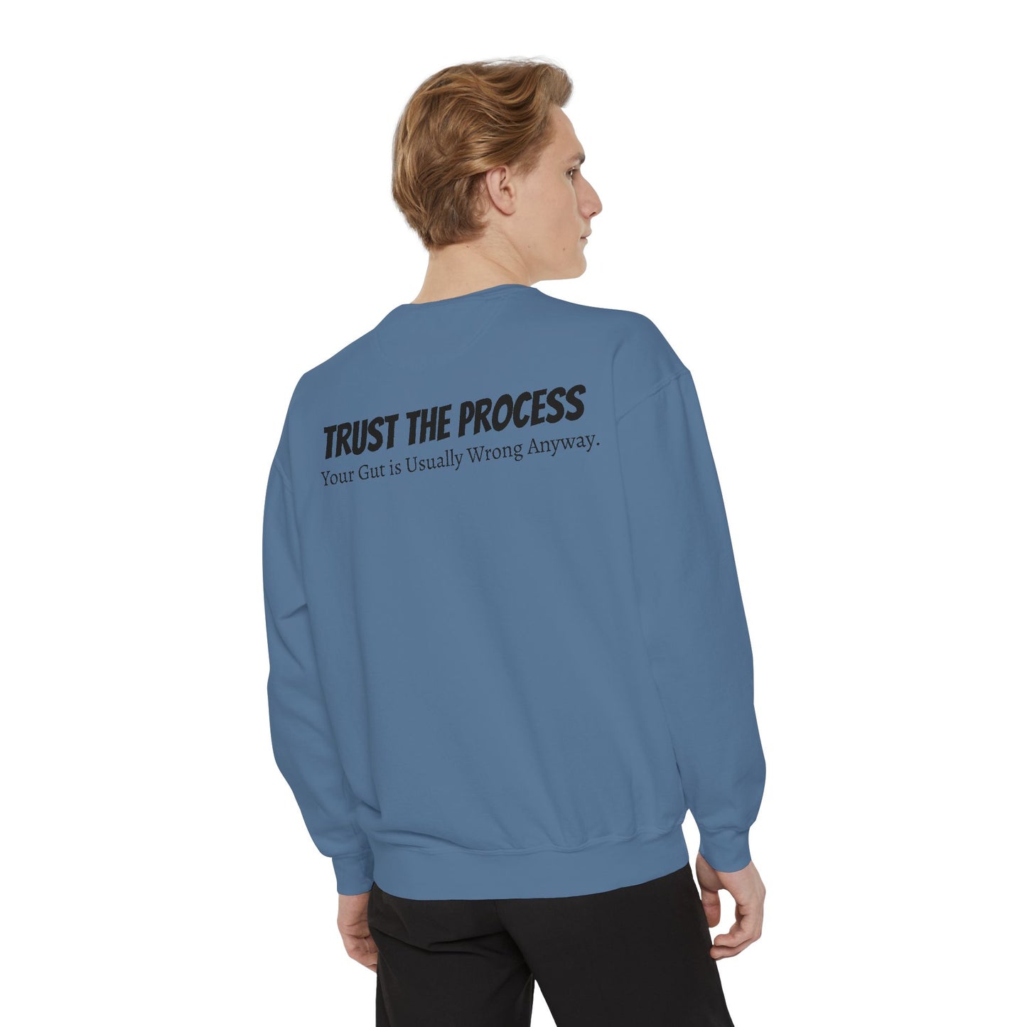 Keep Calm and Trade On Unisex Garment-Dyed Sweatshirt