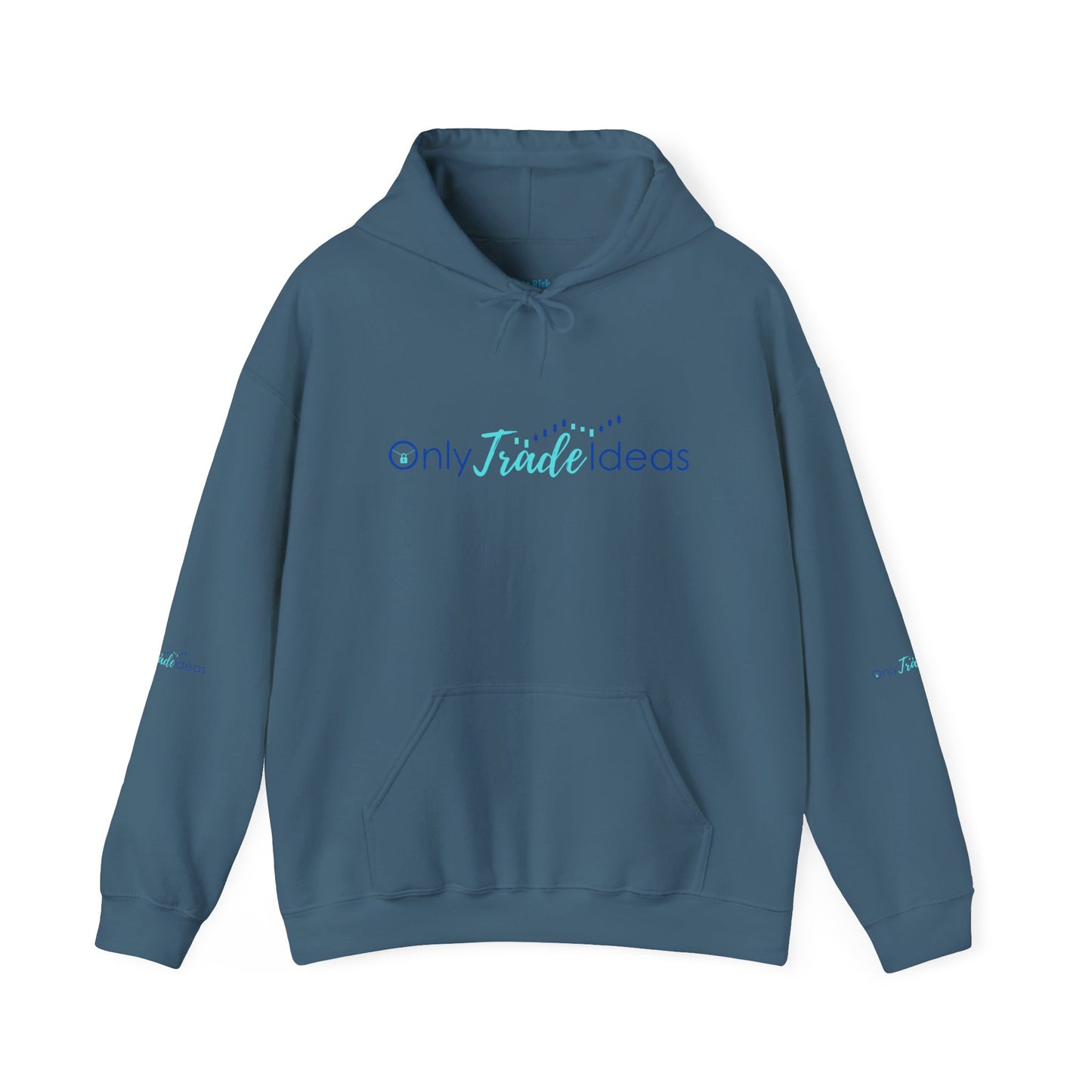 Trust the Process Unisex Heavy Blend™ Hooded Sweatshirt