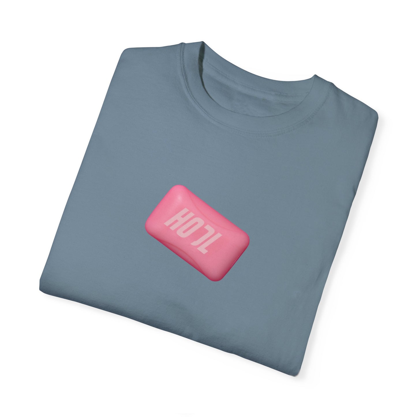 HODL Pink Soap BTC Unisex Garment-Dyed T-shirt